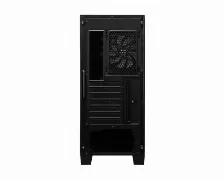 Gabinete Msi Mag Forge 120a Airflow, Atx, Ventana Cristal, 3x Vent Front, Midi Tower, Negro